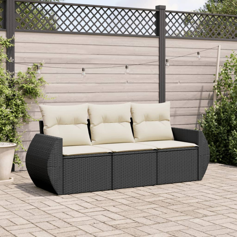 Ensemble de canapé de jardin Vidaxl