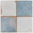 Merola Tile Artisan 13" x 13" Ceramic Vintage Wall & Floor Tile-36595121