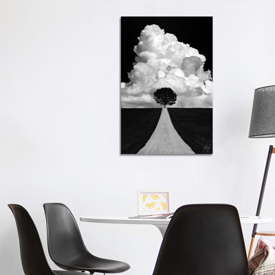 Double Tree by Kathrin Federer - Print on Canvas
