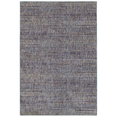 Tapis mauve / gris Bobby