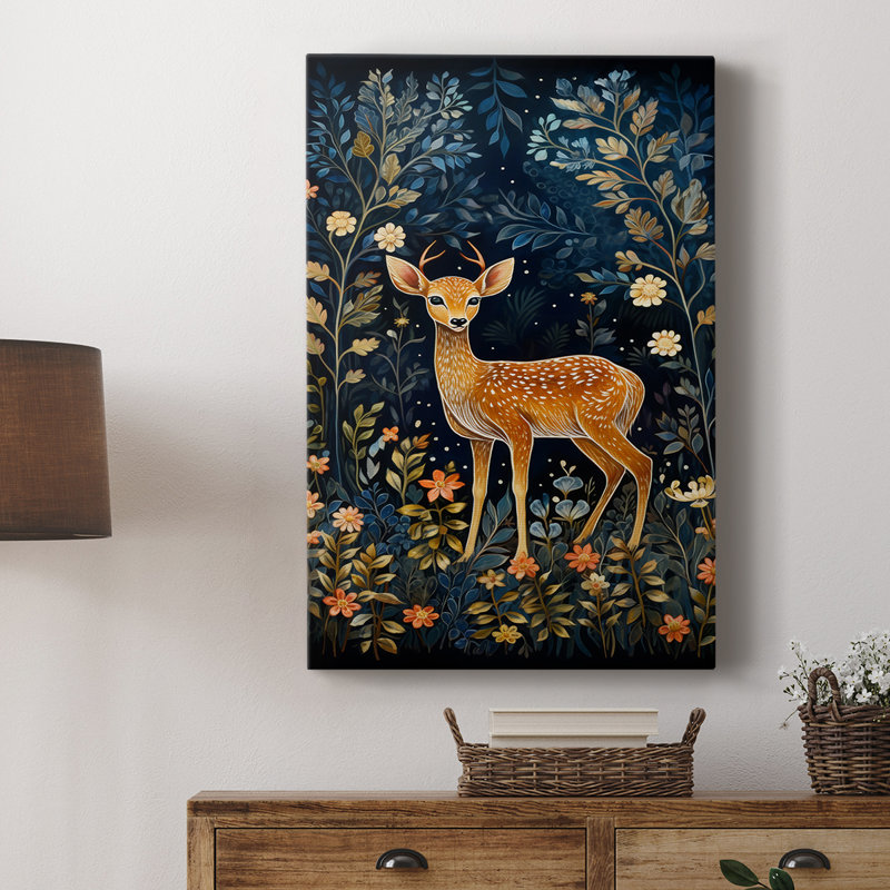 ANIMALS Series CDLxxvii - Gallery Cavas personnalisée, H 36 po x l 24 po