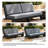 Patio Outdoor Sofa with Cushions-240230500-240230501