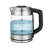 Salton 1.8 Qt. Temperature Control Kettle & Tea Steeper