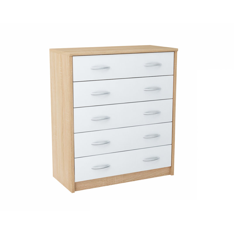 74cm Sideboard, Sonoma/White