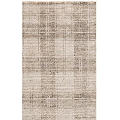 Oxford Plaid 500 Performance Plaid Rug