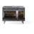 ILVE Nostalgie II Noblesse 48 in Dual Fuel Range, 5 Burner, Griddle, Frenchtop-103962632-103962636