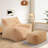 Compression Large Faux Fur Memory Foam Filled Bean Bag Chair For Adults And Kids-110327060