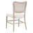 Tompkins 18.5'' H Upholstered Oak Side Chair