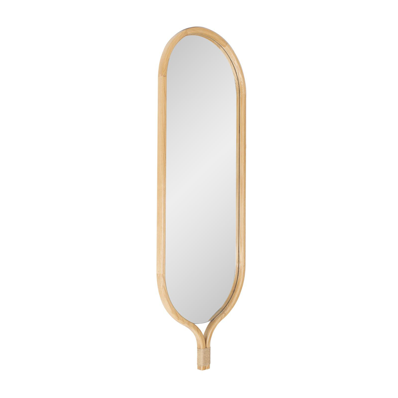 Ulah Round Mirror, 55.75" x 18.5", Oval