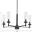 Kellwyn 5 - Light Dimmable Classic / Traditional Chandelier-200766741