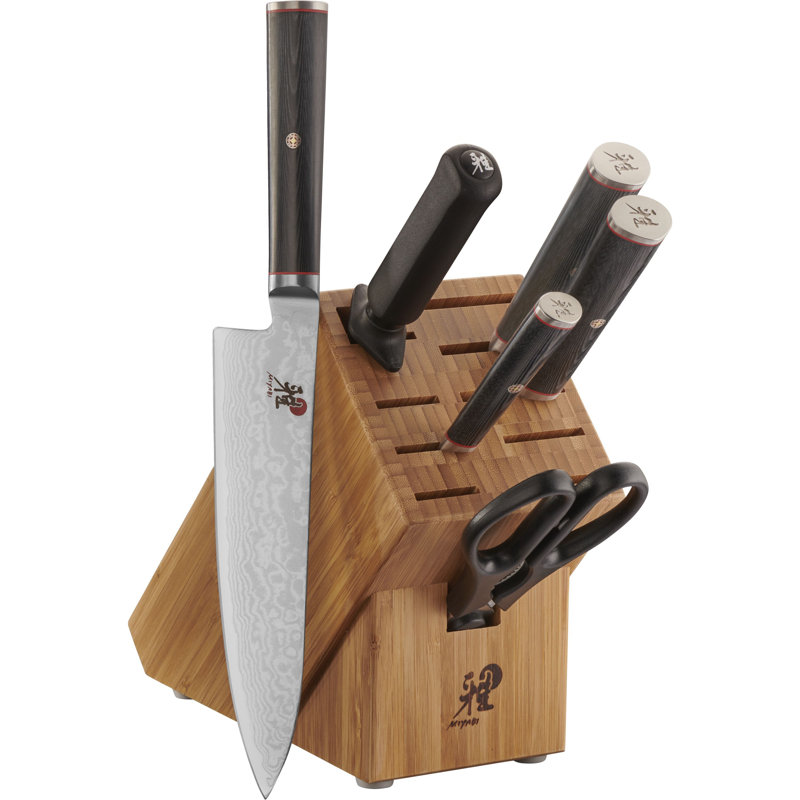 Ensemble de couteaux 7 pièces Miyabi Kaizen
