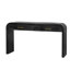 Console à silhouette rétro unique avec style ouvert-1482249206