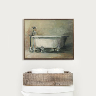 Vintage Tub By Marilyn Hageman