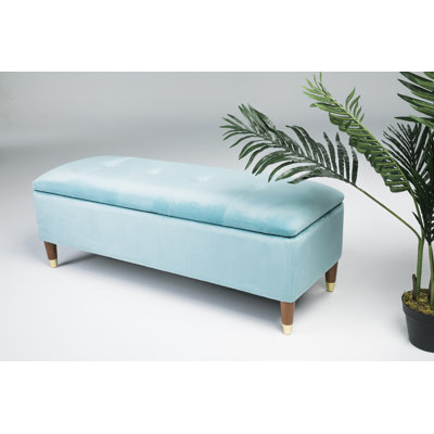 Agnon Upholstered Storage Bench