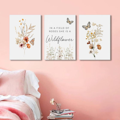 3 Piece Wrapped Canvas Print