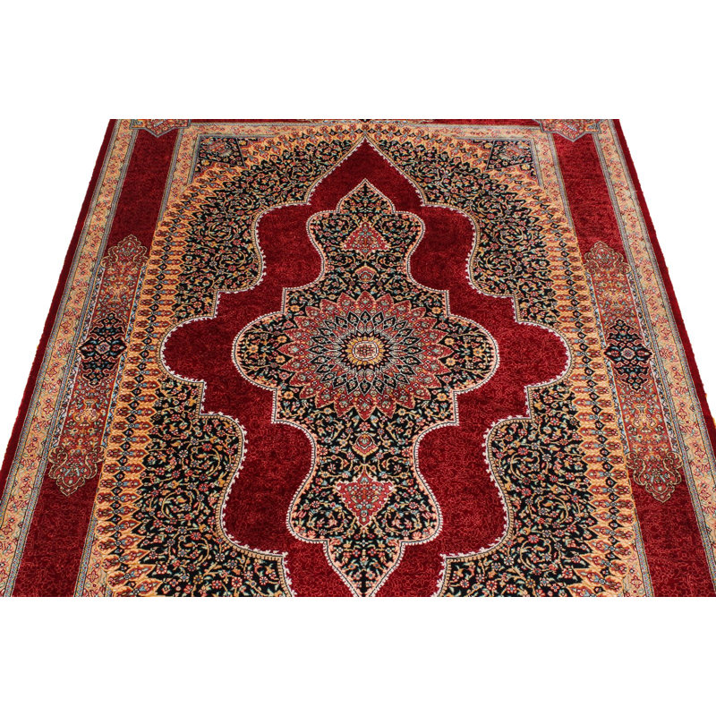 Tapis turc rouge 4 x 6