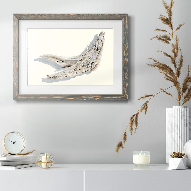 Étude Driftwood III, H 22 po x l 32 po x P 1,5 po, Gris