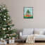 «Christmas Van Hangout», art mural sur toile par Irene Chan-1050761205-1050761208