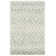 Almus Geometric Ivory/Green Area Rug