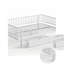 Platform Bed with Storage Drawers, Metal Daybed Frame for Home-1955088018