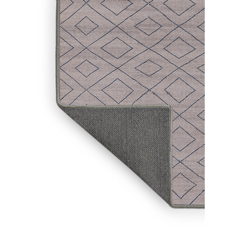Tapis oriental gris Borba, Rectangle 7 pi x 10 pi