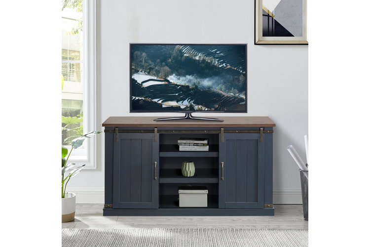 Top Sideboard / Credenza Blue Sideboards & Buffets