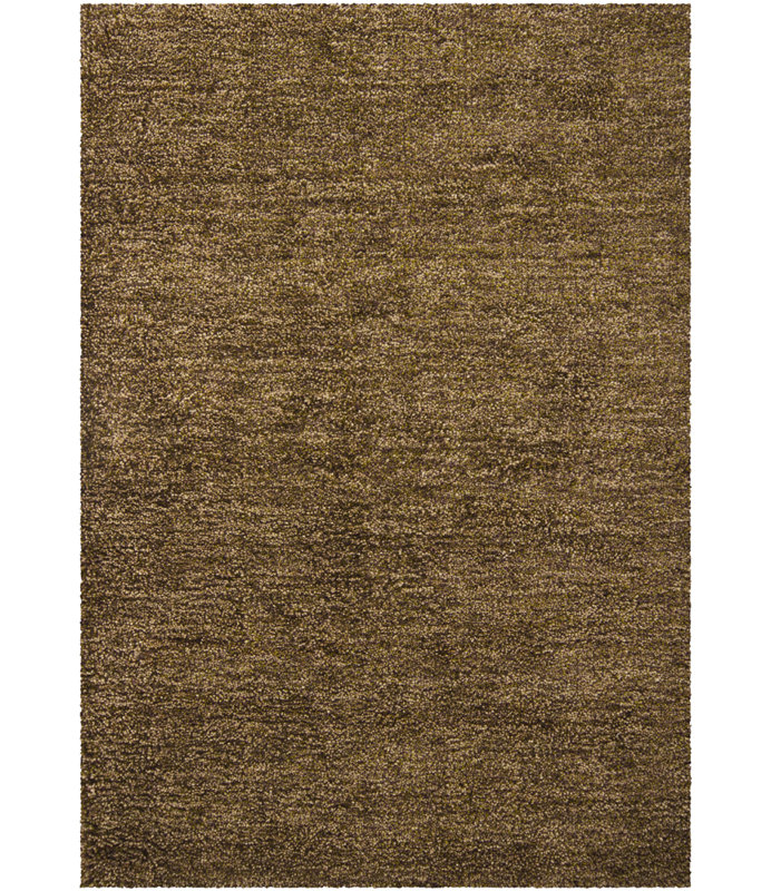 Sterling Hand Tufted Area Rug in Green, Round 7'9"