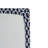 Ambesonne Abstract Modern Art Fitted Sheet Geometric Print Soft Blue Indigo Camel-106698265