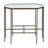 Barnes 26.25'' Glass Top Console Table