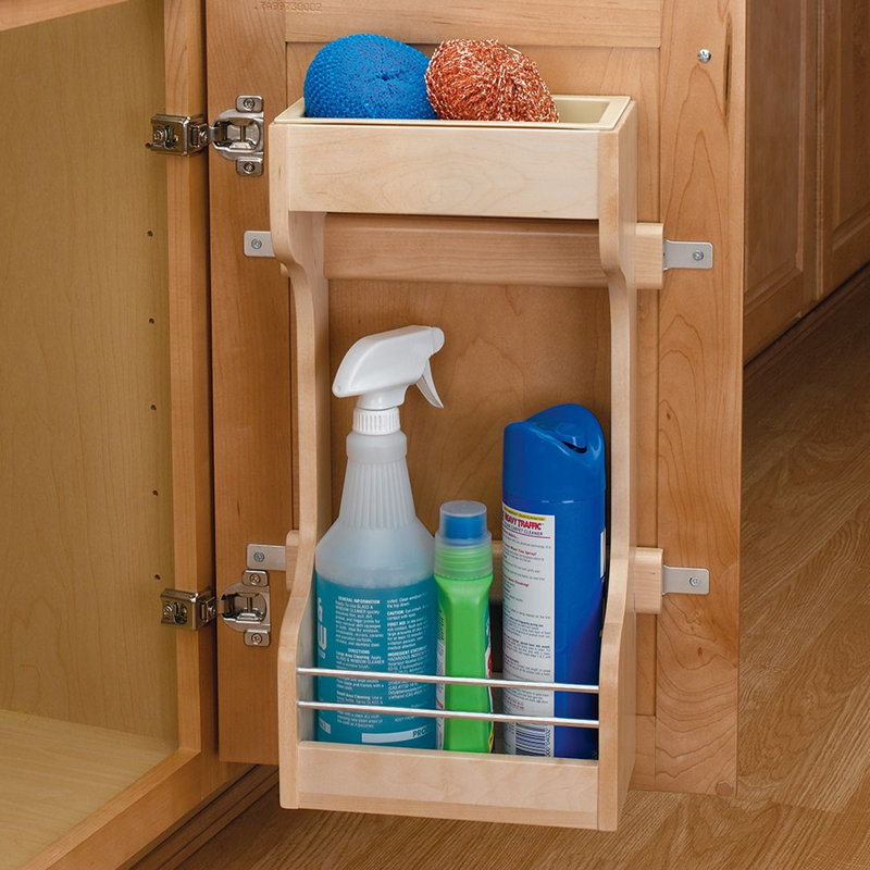 Organisateur de rangement pour armoire de lavabo à fixation sur porte Rev-A-Shelf , L 13,5 po