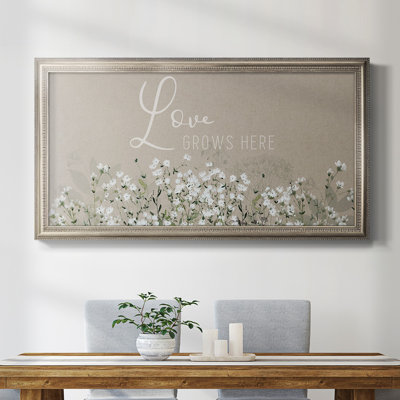 Bouquet d'amour - Reproduction de photo sur toile