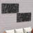 Pacifa Series 6 ft. H x 4 ft. W Freestanding Metal Privacy Screen With Leave Pattern