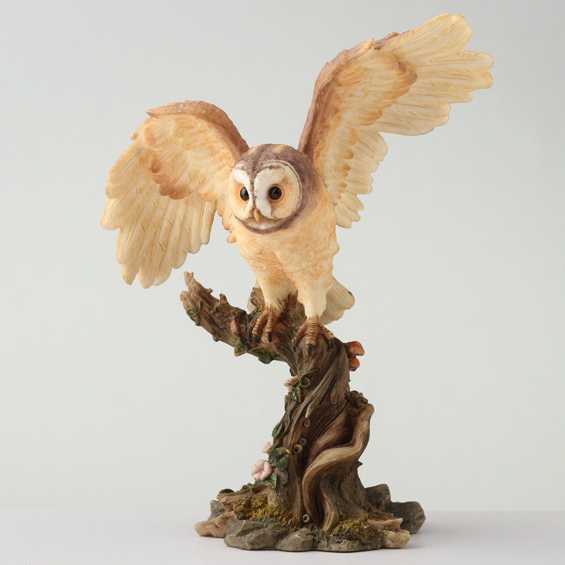 Résine de polyester Hibou 7,3 po