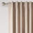 Chenille Blackout Back Tab Curtain Pair(2 panels)-146313421-146313410