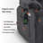 Small Dual Motor Power Recliner Lift Chair with Massage and Heat, Infinite Position, Fabric-1257483221