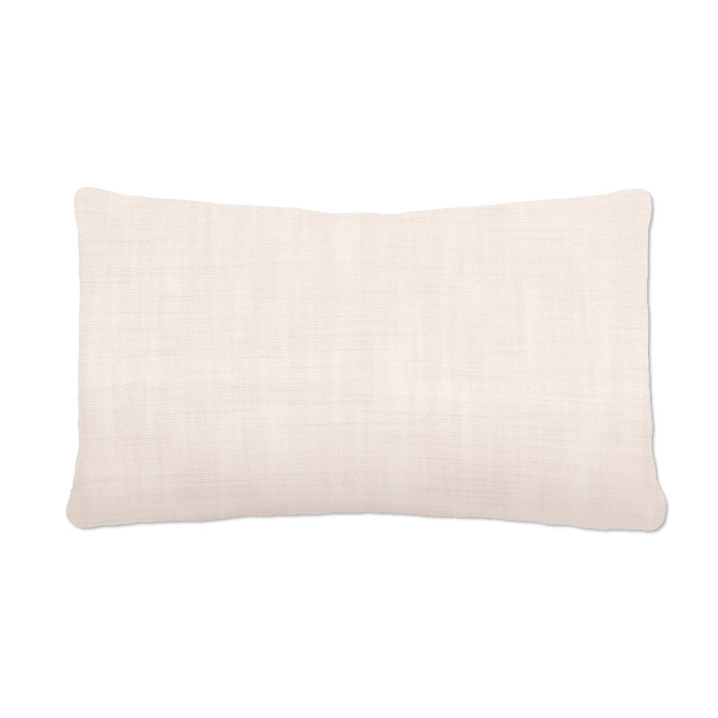 Reversible Pillow Cover, Oyster