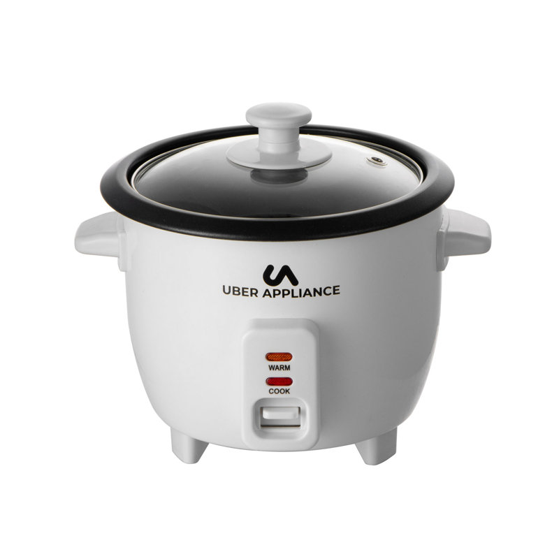 Cuiseur à riz rapide Uber Appliance capacité de 6 tasses