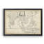 Carte des Indes orientales-impression d’art graphique sur toile encadrée-976659896-976659843