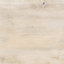 Armoire d'appoint avec tiroir Whitewash Beige