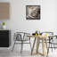 «Warm Sunlit Bistro», impression par estampe numérique, design par T.C. Chiu-114324968-114324969