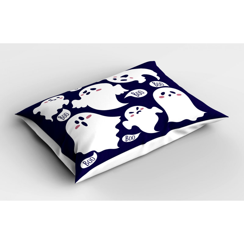 Ghost Polyester Sham, Twin