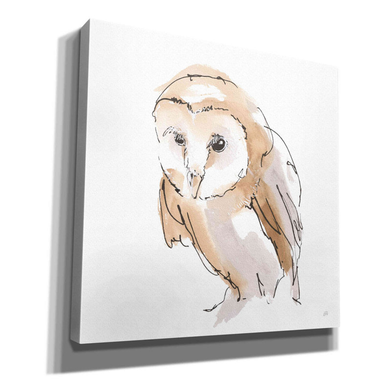 Mahmut On Canvas Print, 12" W x 12" H
