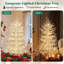 Sapin de Noël illuminé 6 pi / 4 pi-836843094