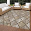 Tapis intérieur / extérieur lavable à la machine Chantille ACN2818-617937683-617937686