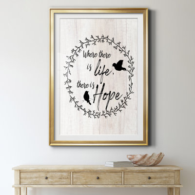 " There Is Hope "