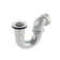 Drain Fitting, Grid Strainer And Elbow