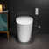 Tankless Smart Bidet Toilet, Chair Height, Booster Pump, Auto/Foot Sensor Flush, Power Outage Flush