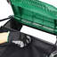 Garden Scarifier, 2-en-1 16INCH Dethatcher Scarifier, 15 ampères électrique Lawn Dethatcher, sac de collection amovible très grand 58QT