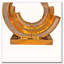 Console à miroir avec hall d'entrée-547671680