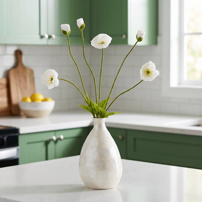 Coquelicot d'été + bourgeon 29 po 
